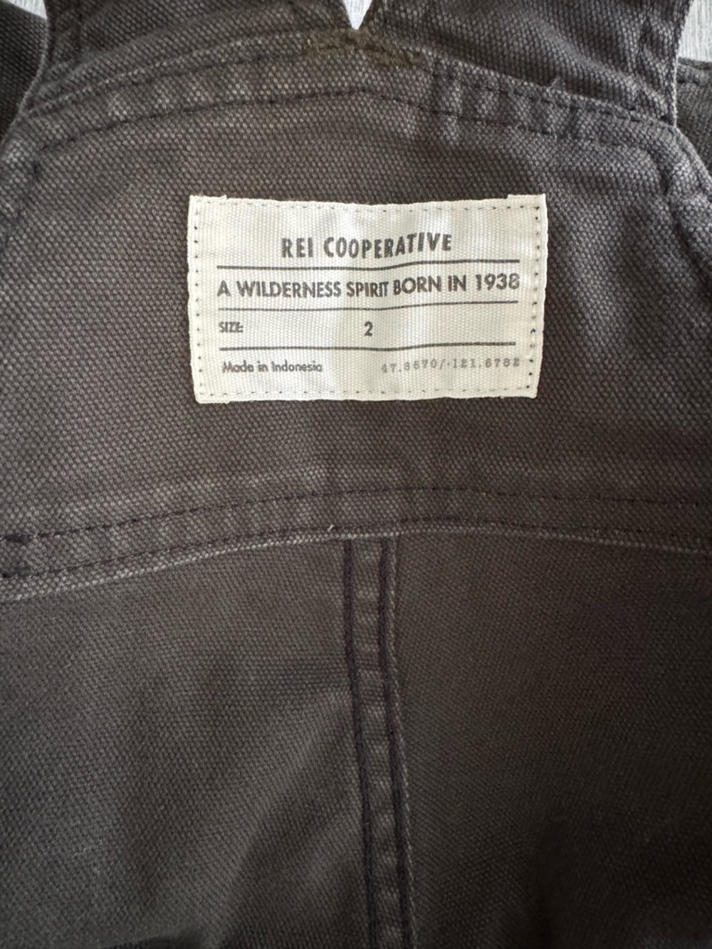 REI Overalls - Picture 2 of 4